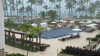 Hideaway @ Royalton Punta Cana Rain Shower in March 2019