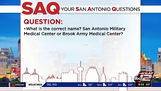 Your San Antonio Questions Answered: What should we call it: BAMC or SAMMC?