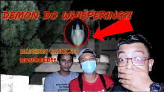 ABANDONED MANSION 'CAMELOT' |  HORROR CASTLE SPOKES BACK |  Bukit Tunku MALAYSIA