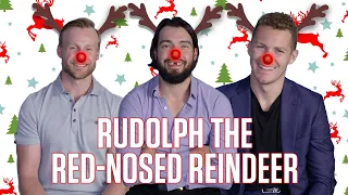 We Got NHL Players To Sing Rudolph The Red-Nosed Reindeer