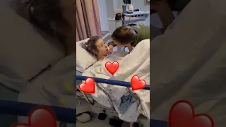 Chica en hospital no reconoce su novio por su anestesia pero lo sigue amando| #reflexiones 😍