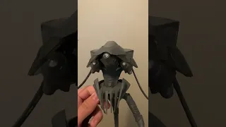 War Of The Worlds Alien Tripod Model Kit