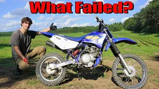 They Said It Wouldn't Run...I Fixed This Dirt Bike In 5 Minutes