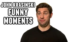 John Krasinski Funny Moments