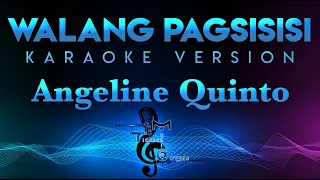 Angeline Quinto - Walang Pagsisisi KARAOKE "The Broken Marriage Vow" OST