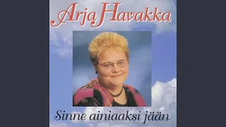 Sinne ainiaaksi jään