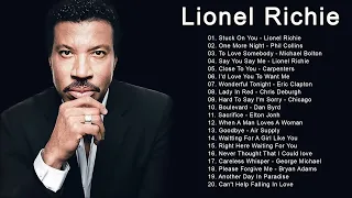 Lionel Richie, Rod Stewart, Air Supply , Michael Bolton, Phil Collins - Best Soft Rock 70s, 80s, 90s