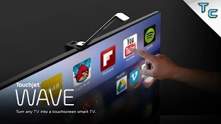 Turn Your TV Into a Smart Touch Screen- Touchjet WAVE