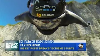 Inside 'Point Break' Death-Defying Wingsuit Scene