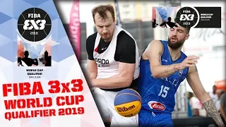 Canada v Italy - Men’s Full Game - FIBA 3x3 World Cup 2019 - Qualifier - Puerto Rico