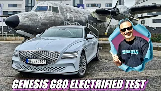 Elektroauto Genesis G80 Reale Reichweite und Verbrauch im Mix! #electriccar #emobility