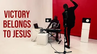 Todd Dulaney- Victory belongs to Jesus -Tembalami Cover