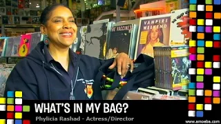 Phylicia Rashad - What's In My Bag?