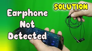 QUICK FIX | Earphone Not Detected - How to enable phone on cell phone - SOLVED!