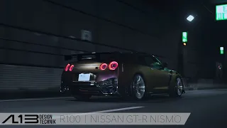 【bond shop Tokyo】NISSAN GT-R NISMO on AL13 Wheels【4K】