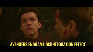 Avengers Endgame: Disintegration Effect Green Screen||TechNical AnuRag