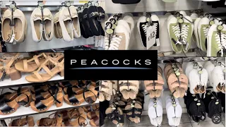 What’s new in peacock || women’s footwear  collection at peacock || come shop with me #shopwithme