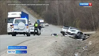 За первые дни майских праздников в Хабаровском крае поймали сотню пьяных водителей