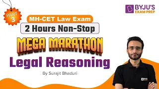 Legal Reasoning Marathon | MH-CET Law 2023 Legal Aptitude Questions | Part 3 | MH-CET Law Exam