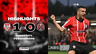 HIGHLIGHTS - Derry City 1-0 Bohemians - SSE Airtricity League - 09/08/2022
