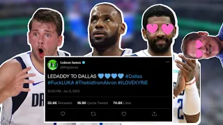 LeBron going to Dallas CONFIRMED