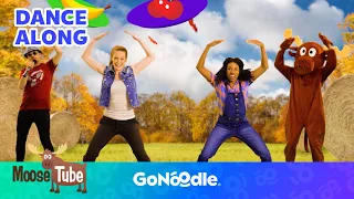 Gobble Gobble Song | Thanksgiving Videos For Kids | Dance Along | GoNoodle