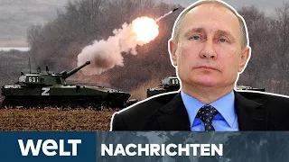 UKRAINE-KRIEG: Evakuierung! Putin plant Großoffensive im Osten - UN greift durch | WELT Nightstream