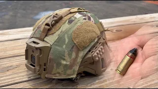 US Army's NEW IHPS Helmet vs Russian 7N21-1