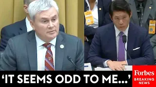 Comer Brings Up Penn-Biden Center, Biden 'Family's Influence Peddling' While Questioning Robert Hur