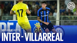 INTER 2-4 VILLARREAL | HIGHLIGHTS ⚫🔵🇬🇧