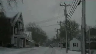 Snowstorm, Jan. 27, 2011