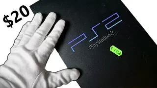 The $20 Playstation 2 Phat Console (Second Hand Store)