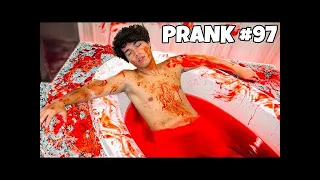 100 PRANK IN 24 HOURS / Stokes Twins