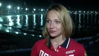 Мария Пасека: "Довольна всем, что произошло в Рио"