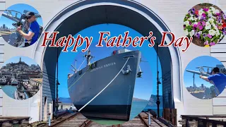 Father's Day Special Edition SS  Jeremiah O'Brien back to WWII When "Star Hero Ship" is Born.