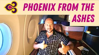 Step Up Your Travel Game! Experience Thai Airways A350 Business Class | Thai Royal Silk Class |