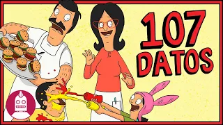 107 Datos de 'Bob's Burgers' que DEBES saber (Atómico #285) en Átomo Network