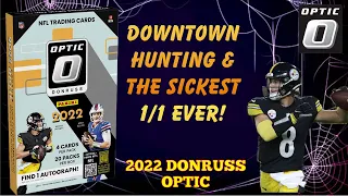 🔥 Coolest 1/1 Ever! 🔥 & 2022 Donruss Optic Hobby Box Opening!