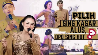 Jare Niken Salindri; Kangmas Raden Akbar, Pengen Sing Alus,Kasar Opo Sing Hot? Goro-Goro Ambyar Lucu