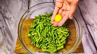 Here's HOW to cook string beans. A simple recipe for green asparagus green string beans