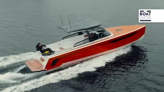 X-POWER 33C -  First Motor Boat by X-Yachts - Walk Through at PBIBS 2022 - The Boat Show
