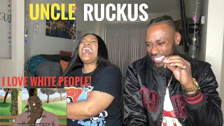 BOONDOCKS UNCLE RUCKUS LOVES WHITE PEOPLE (REACTION)
