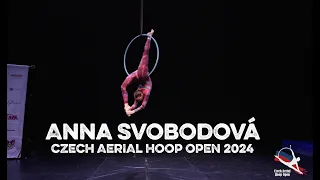 Czech Aerial Hoop Open 2024 - Anna Svobodová