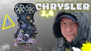 ⚠️ В ЧЕМ ПРОБЛЕМА? РАЗОБРАЛИ МОТОР CHRYSLER 2,4 🛠