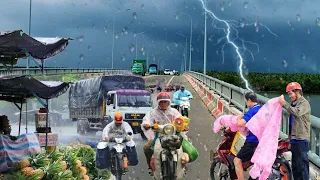 Kiên Giang Gió Dông Lốc Trận Mưa Lớn Kéo Dài Sập Nhà Cầu Đường Cảnh Báo Dấu Hiệu Năm Thìn Bão Lụt