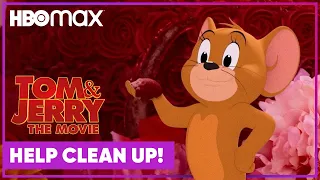 Help Tom & Jerry With Their Spring Cleaning! | HBO Max Family