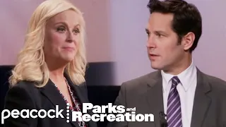 Leslie vs. Bobby: Pawnee City Council Debate | Parks and Recreation