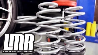 Mustang Lowering Spring Installation - SVE (2005-2014 S197)