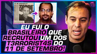 RELATO FORTE de TÁCITO CURY sobre o DIA do INCIDENTE nos EUA!