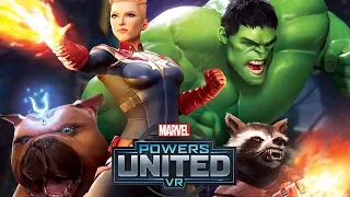 Marvel Powers United Oculus Rift VR 1st official Trailer D23 Expo